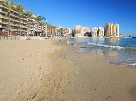 Aparthotel Costa Blanca Torrevieja Exterior photo